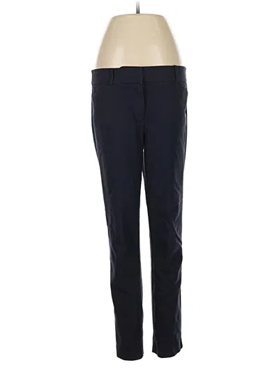 Pre-owned Ann Taylor Loft Active Pants In Blue