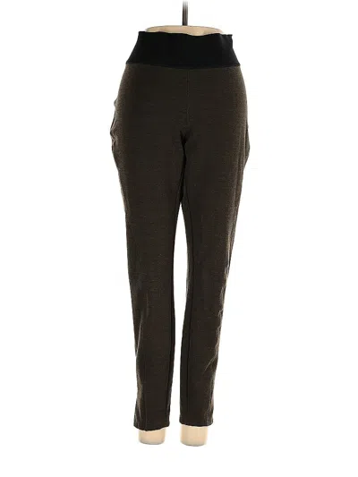 Pre-owned Ann Taylor Loft Active Pants In Brown