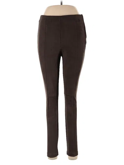 Pre-owned Ann Taylor Loft Active Pants In Brown