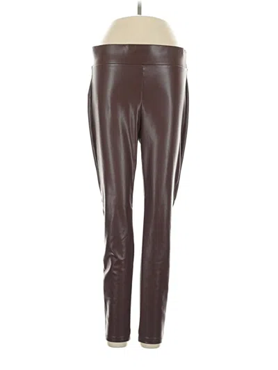 Pre-owned Ann Taylor Loft Active Pants In Brown