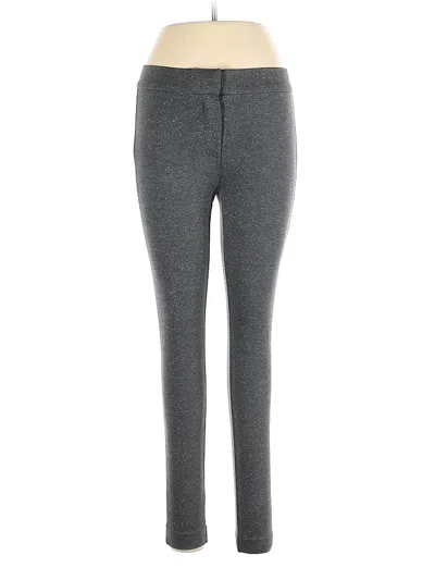 Pre-owned Ann Taylor Loft Active Pants In Gray