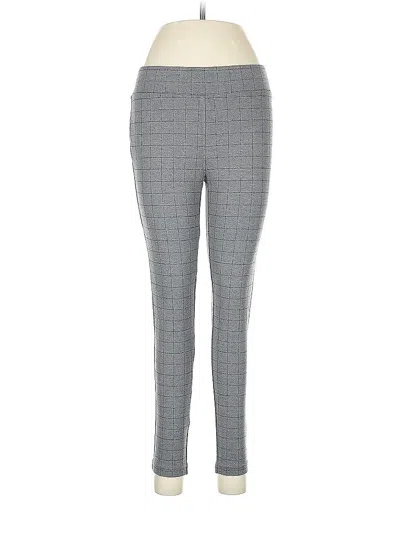 Pre-owned Ann Taylor Loft Active Pants In Gray
