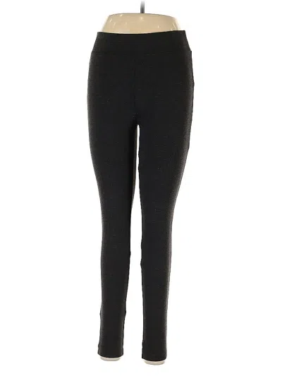 Pre-owned Ann Taylor Loft Active Pants In Gray