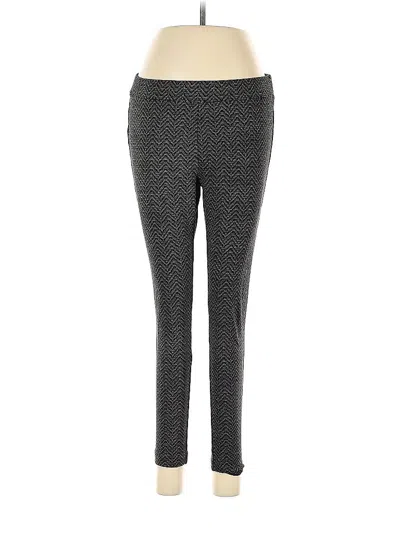 Pre-owned Ann Taylor Loft Active Pants In Gray