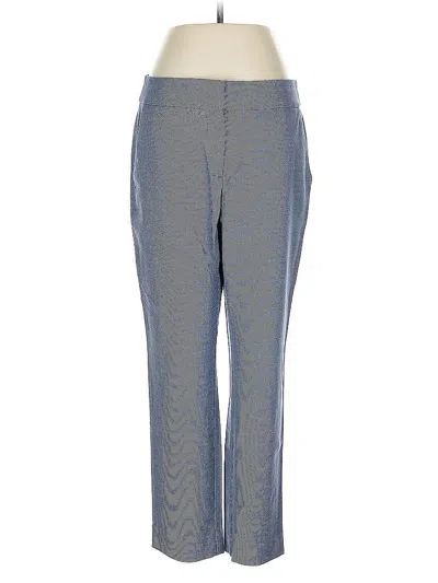 Pre-owned Ann Taylor Loft Active Pants In Gray