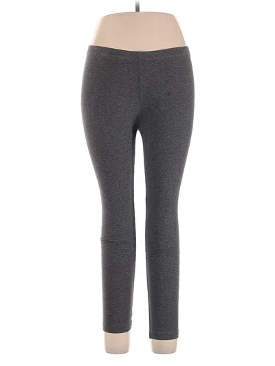 Pre-owned Ann Taylor Loft Active Pants In Gray