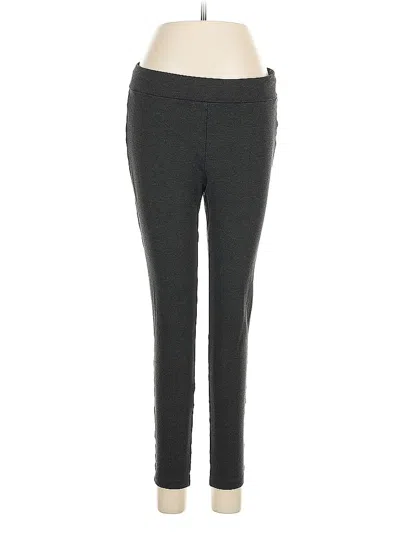 Pre-owned Ann Taylor Loft Active Pants In Gray