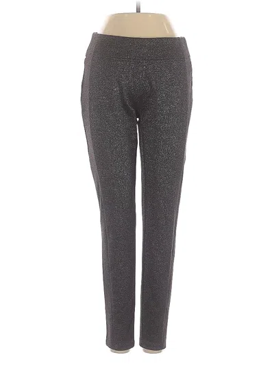 Pre-owned Ann Taylor Loft Active Pants In Gray