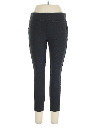 Pre-owned Ann Taylor Loft Active Pants In Gray