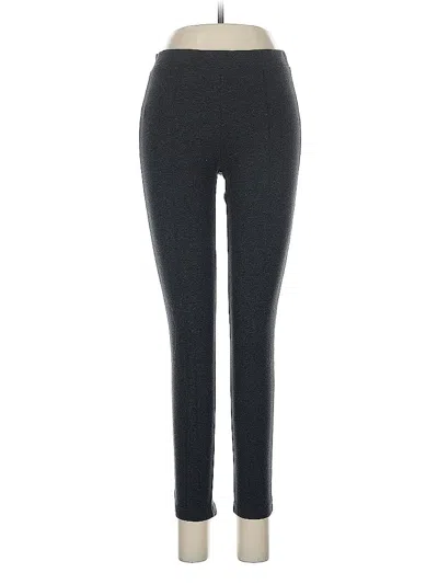 Pre-owned Ann Taylor Loft Active Pants In Gray