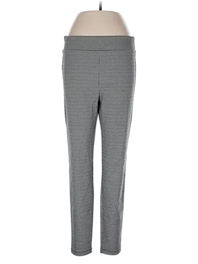 Pre-owned Ann Taylor Loft Active Pants In Gray