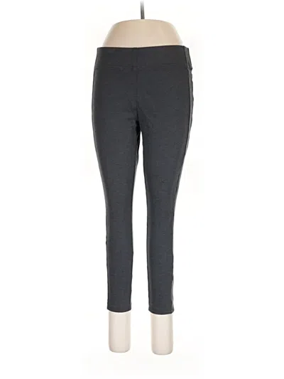 Pre-owned Ann Taylor Loft Active Pants In Gray