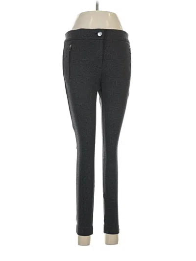 Pre-owned Ann Taylor Loft Active Pants In Gray