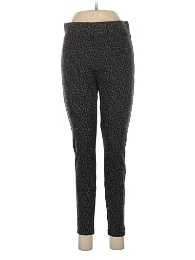 Pre-owned Ann Taylor Loft Active Pants In Gray