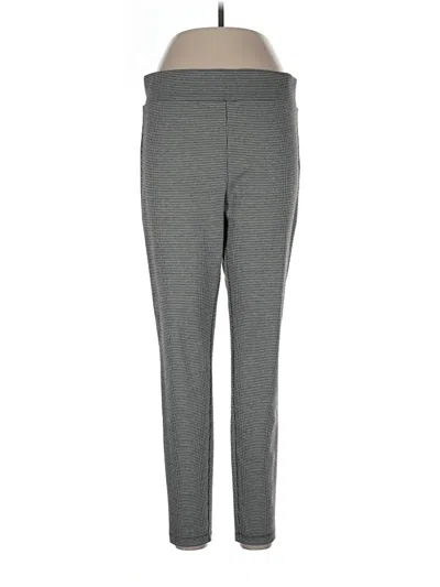 Pre-owned Ann Taylor Loft Active Pants In Gray