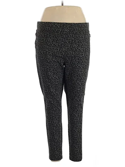 Ann Taylor Loft Active Pants In Gray
