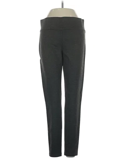 Ann Taylor Loft Active Pants In Gray