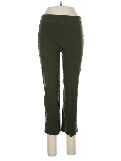 Pre-owned Ann Taylor Loft Active Pants In Green