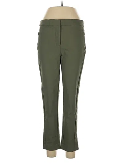 Pre-owned Ann Taylor Loft Active Pants In Green