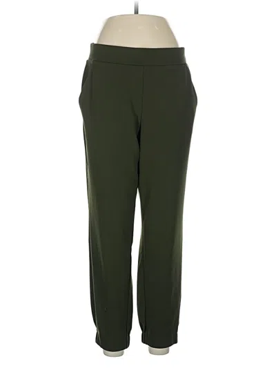 Pre-owned Ann Taylor Loft Active Pants In Green