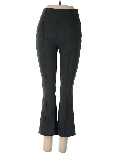Pre-owned Ann Taylor Loft Active Pants In Green