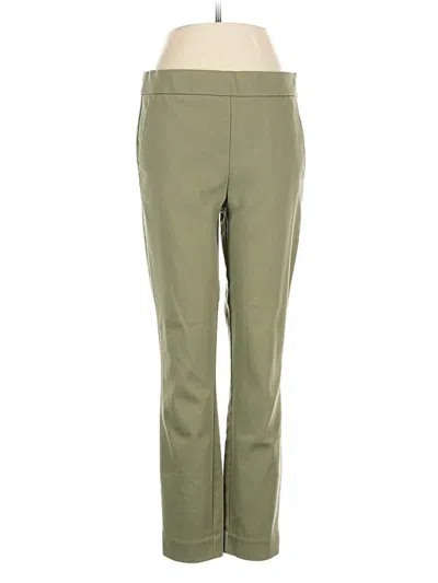 Pre-owned Ann Taylor Loft Active Pants In Green