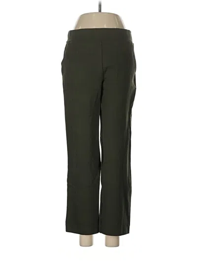 Pre-owned Ann Taylor Loft Active Pants In Green