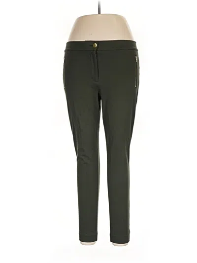 Pre-owned Ann Taylor Loft Active Pants In Green
