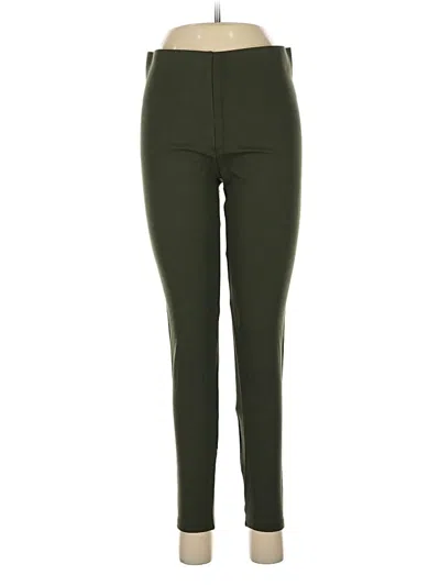 Pre-owned Ann Taylor Loft Active Pants In Green