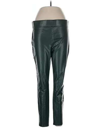 Pre-owned Ann Taylor Loft Active Pants In Green