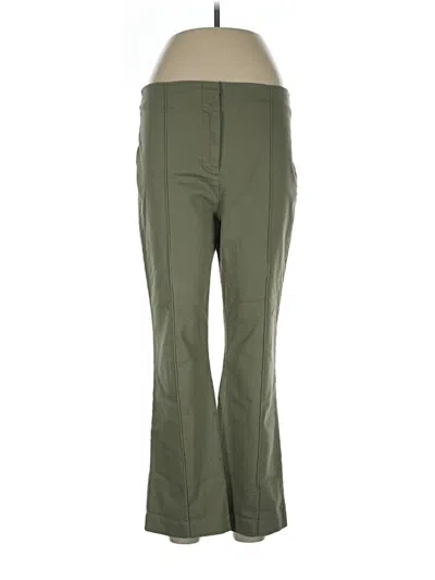 Pre-owned Ann Taylor Loft Active Pants In Green