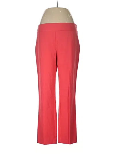 Pre-owned Ann Taylor Loft Active Pants In Red