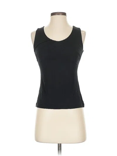 Pre-owned Ann Taylor Loft Active Tank Top In Black