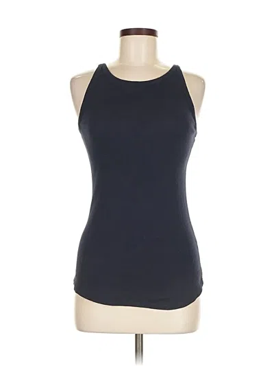 Pre-owned Ann Taylor Loft Active Tank Top In Black