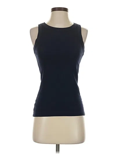 Pre-owned Ann Taylor Loft Active Tank Top In Black