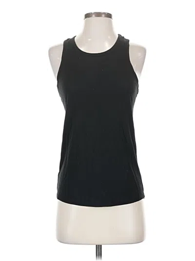 Pre-owned Ann Taylor Loft Active Tank Top In Black