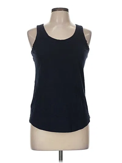 Pre-owned Ann Taylor Loft Active Tank Top In Blue