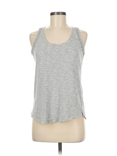 Pre-owned Ann Taylor Loft Active Tank Top In Gray