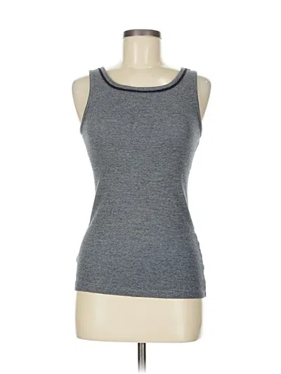 Pre-owned Ann Taylor Loft Active Tank Top In Gray