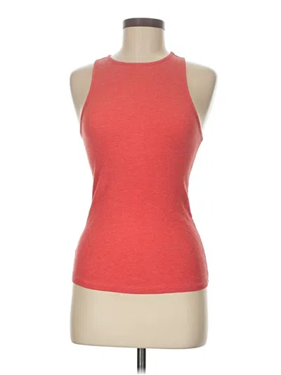 Pre-owned Ann Taylor Loft Active Tank Top In Orange