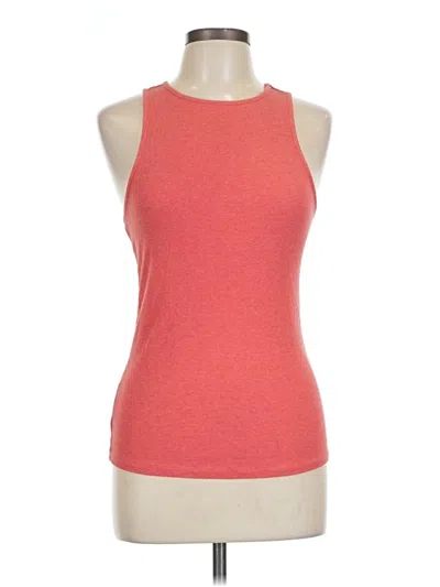 Pre-owned Ann Taylor Loft Active Tank Top In Orange