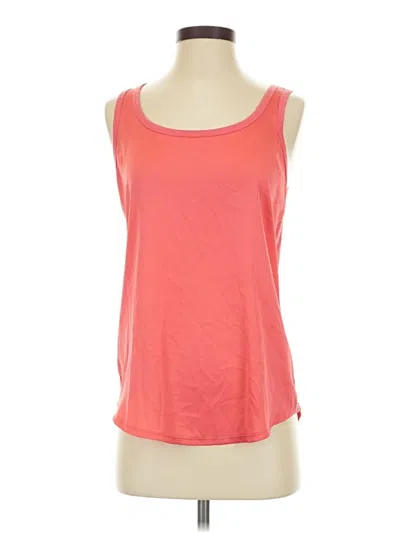 Pre-owned Ann Taylor Loft Active Tank Top In Orange