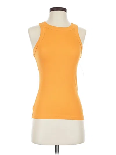 Ann Taylor Loft Active Tank Top In Orange