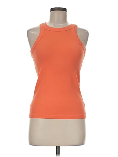 Pre-owned Ann Taylor Loft Active Tank Top In Orange