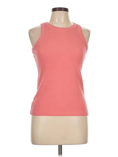 Pre-owned Ann Taylor Loft Active Tank Top In Pink
