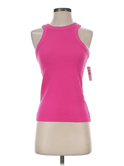 Ann Taylor Loft Active Tank Top In Pink