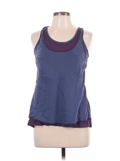 Pre-owned Ann Taylor Loft Active Tank Top In Purple