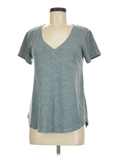 Pre-owned Ann Taylor Loft Active T-shirt In Gray