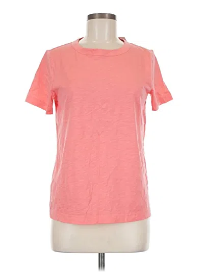 Ann Taylor Loft Active T-shirt In Pink