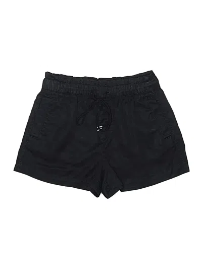 Pre-owned Ann Taylor Loft Athletic Shorts In Black